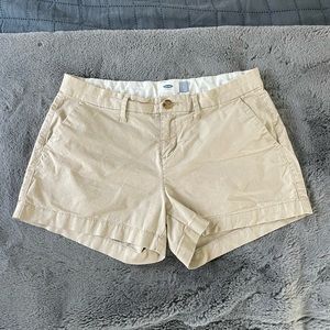 Khaki shorts